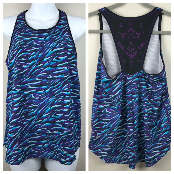 Ivivva Loose Fit Tank Top - Girls Size 14 - Picture 1 of 7